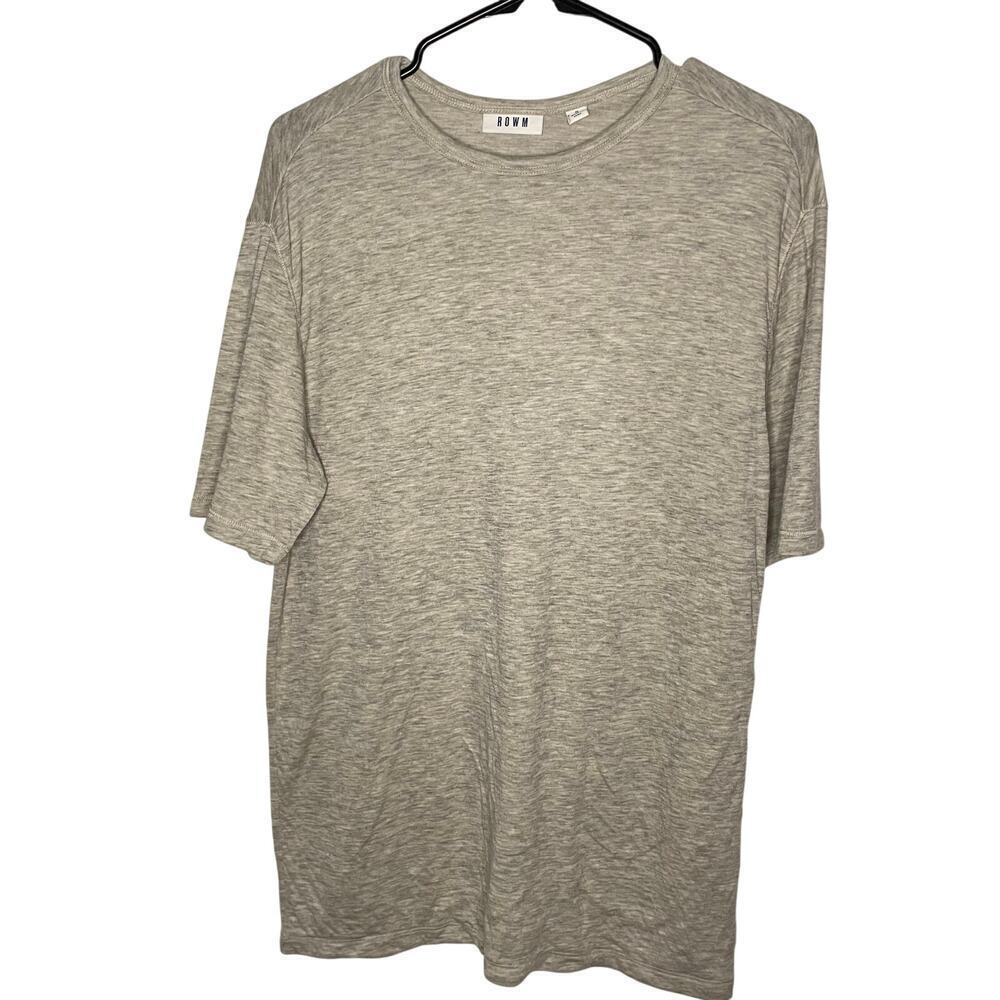 Rowm prima cotton tee